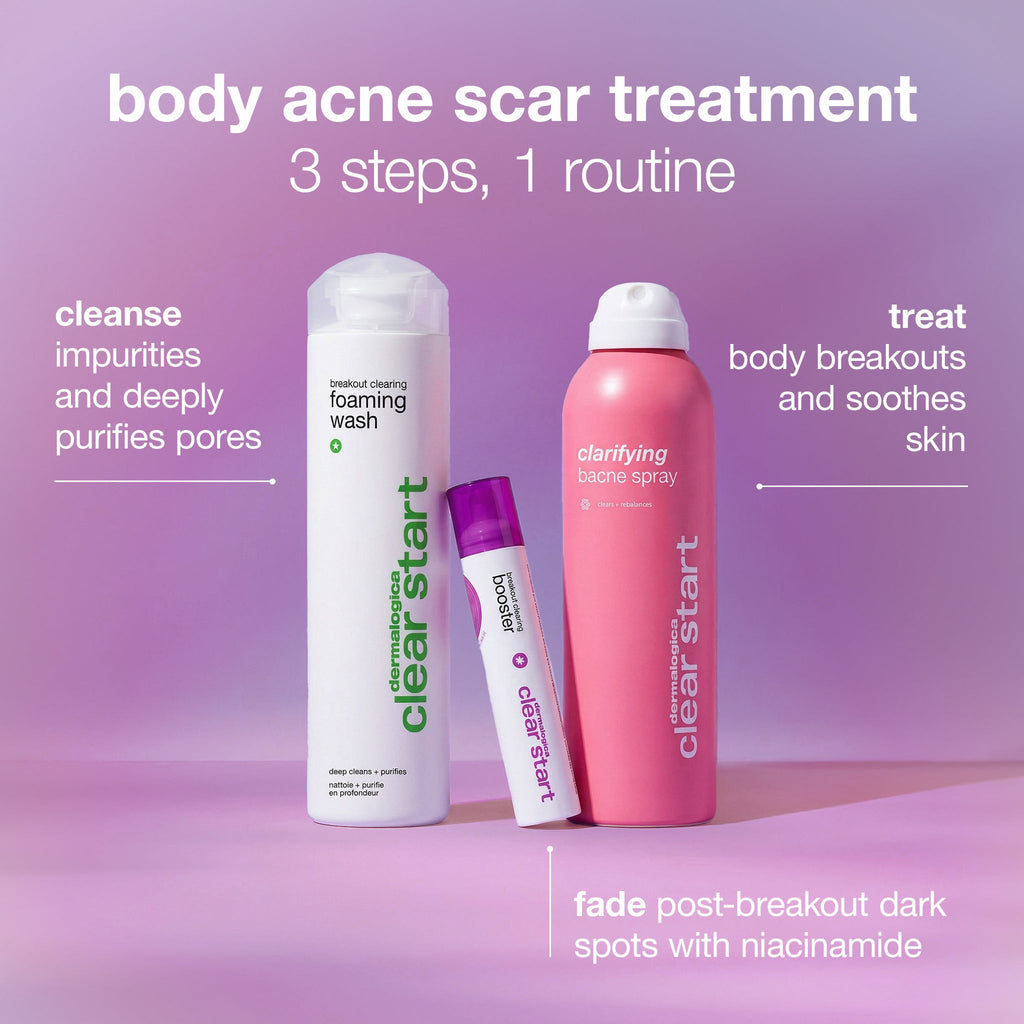 bacne scar trio (3 full-size)