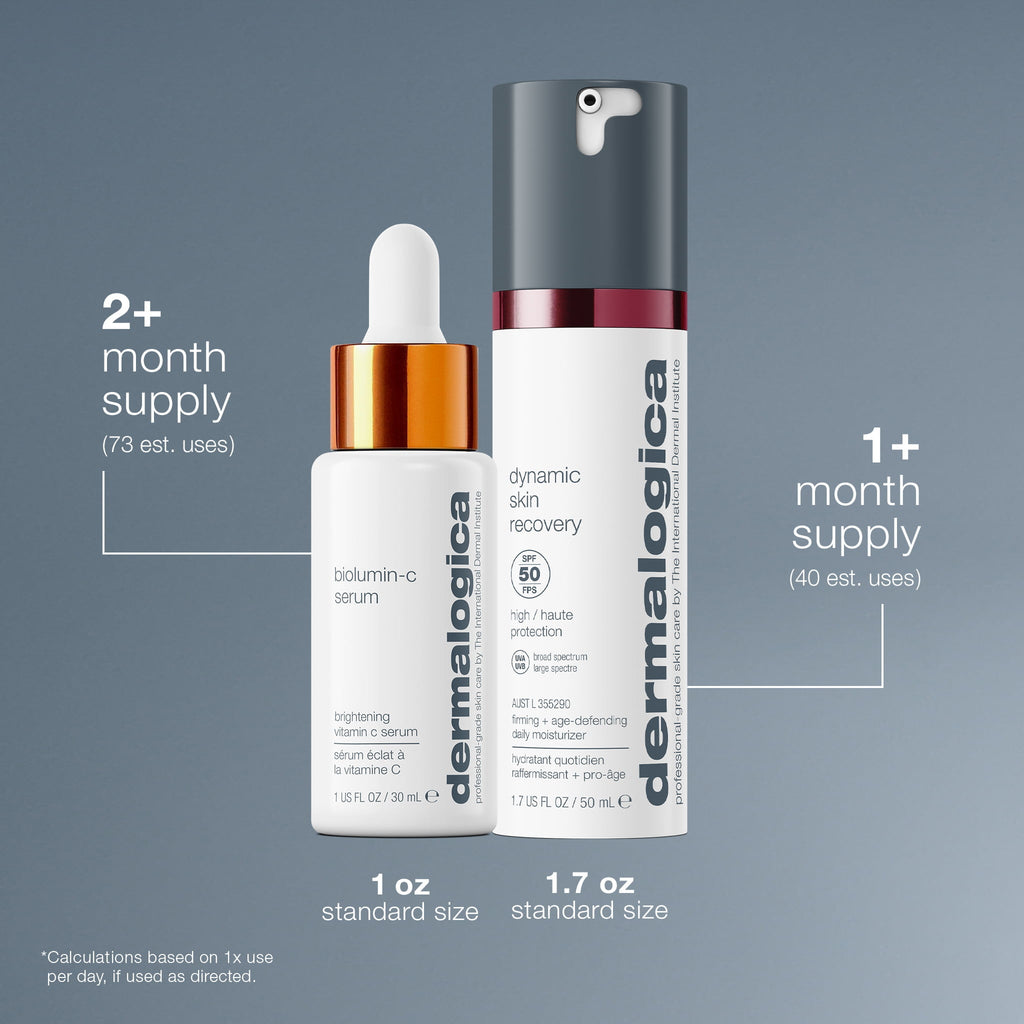 get + keep your glow kit (2 full-size)