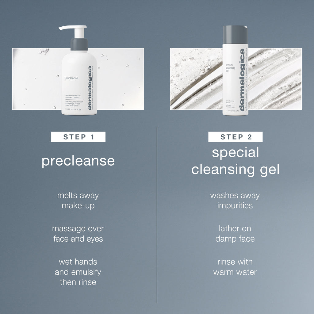 double cleanse set (2 full-size)