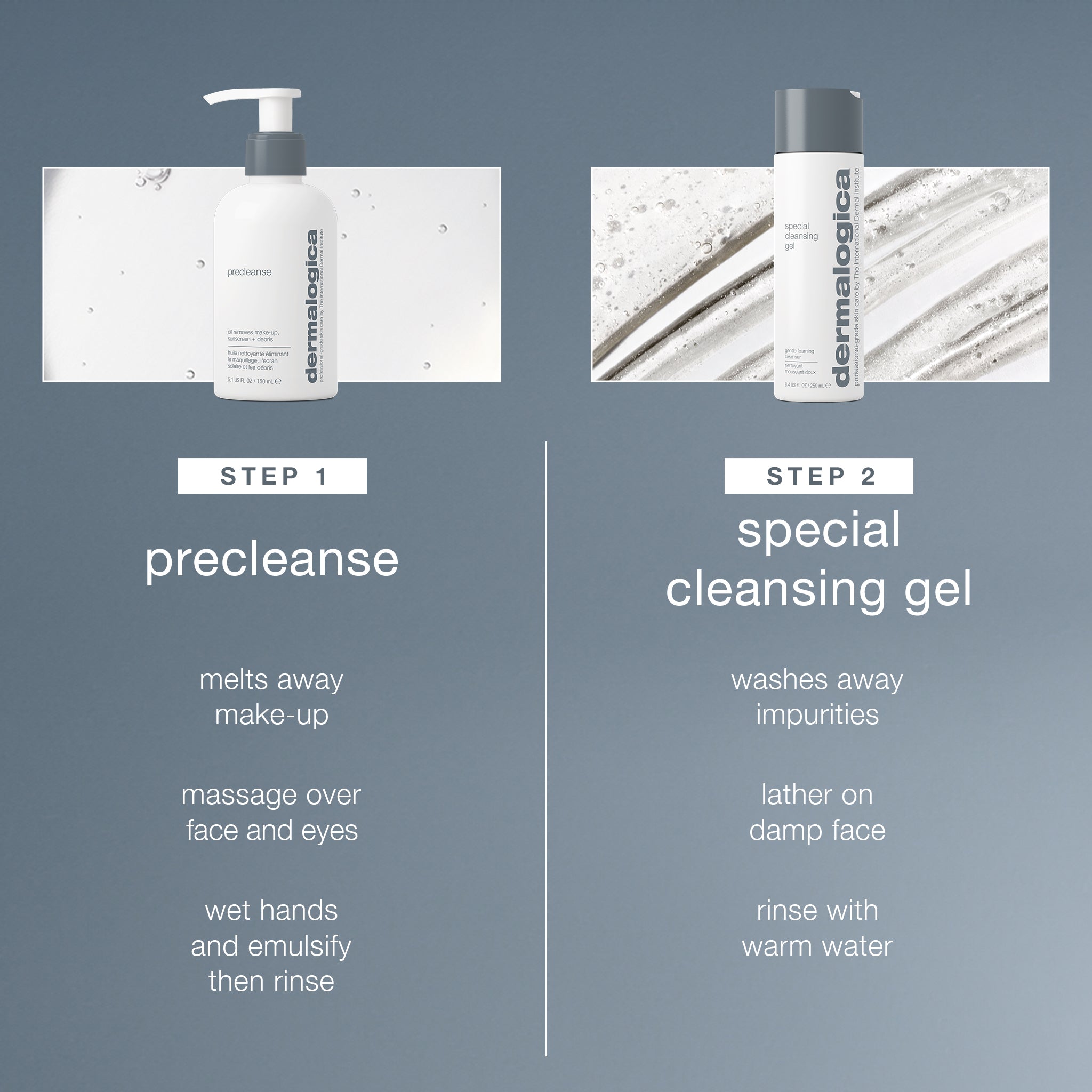double cleanse set (2 full-size)