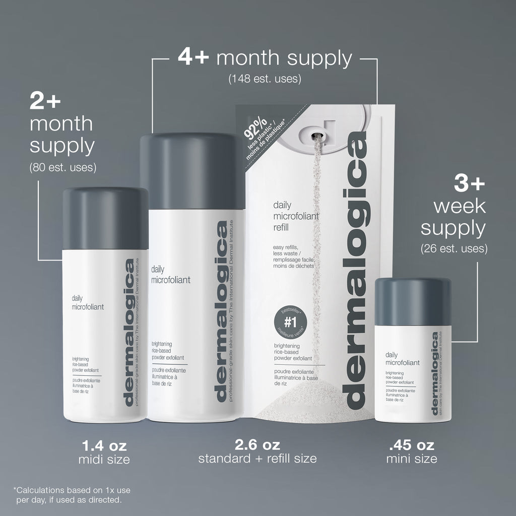 daily microfoliant exfoliator