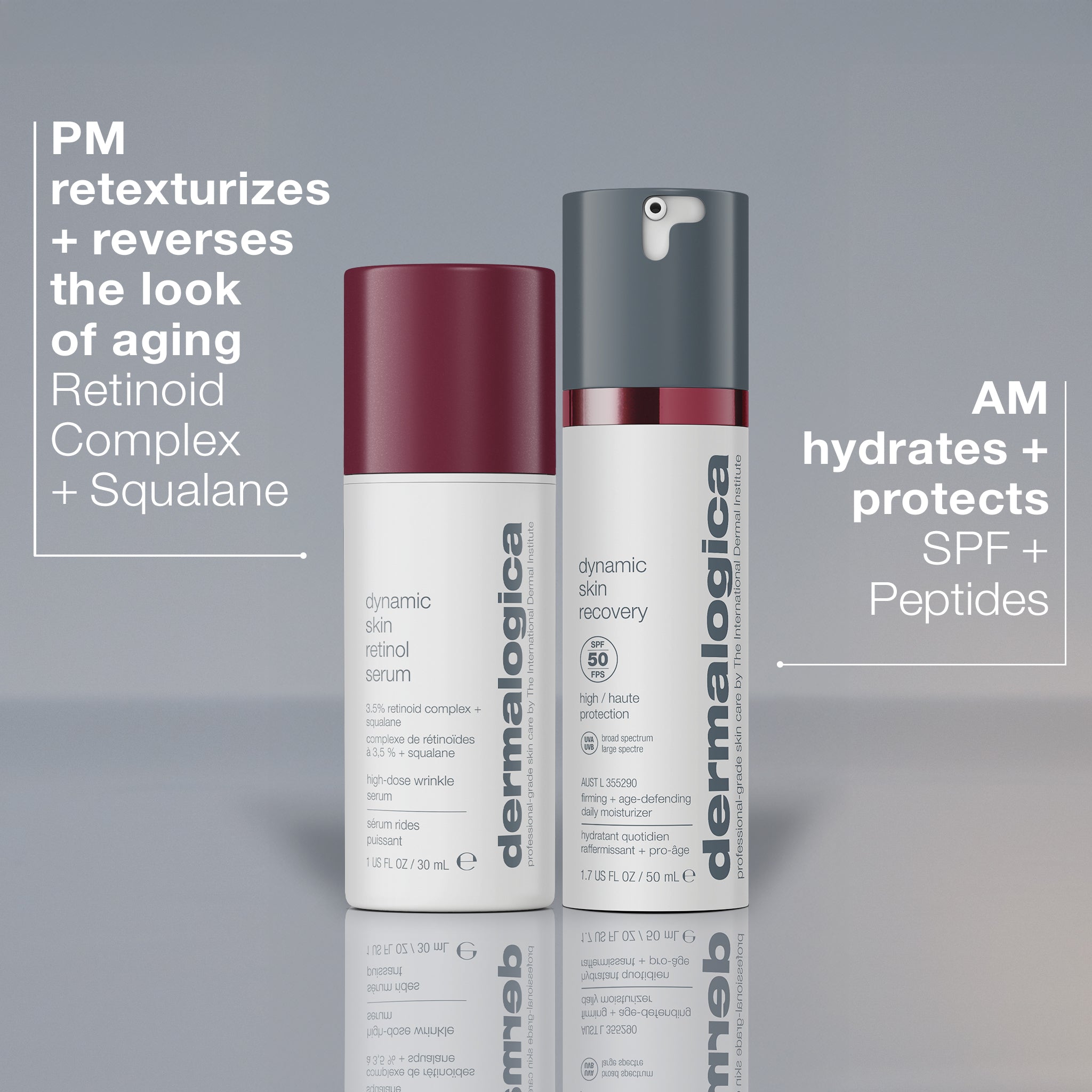 dynamic skin recovery spf50 moisturizer