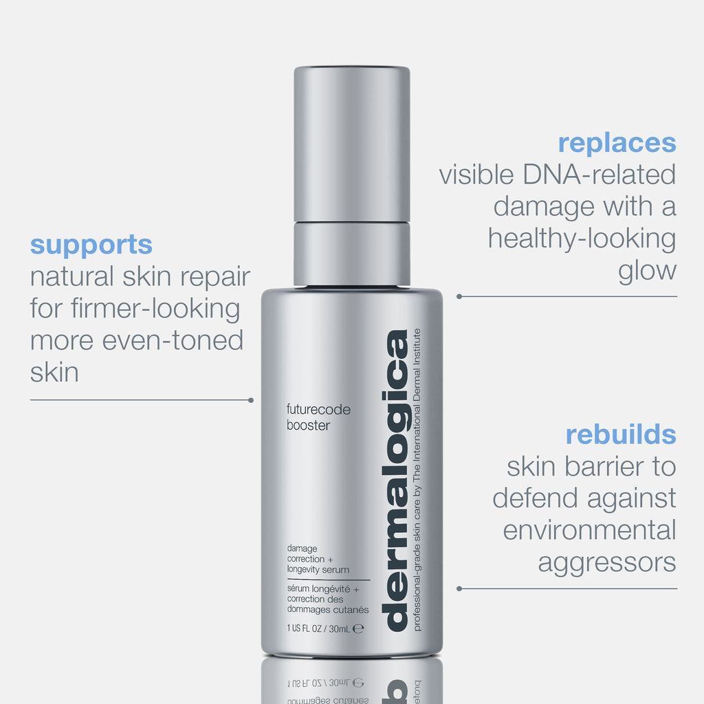 futurecode booster damage-correcting longevity serum