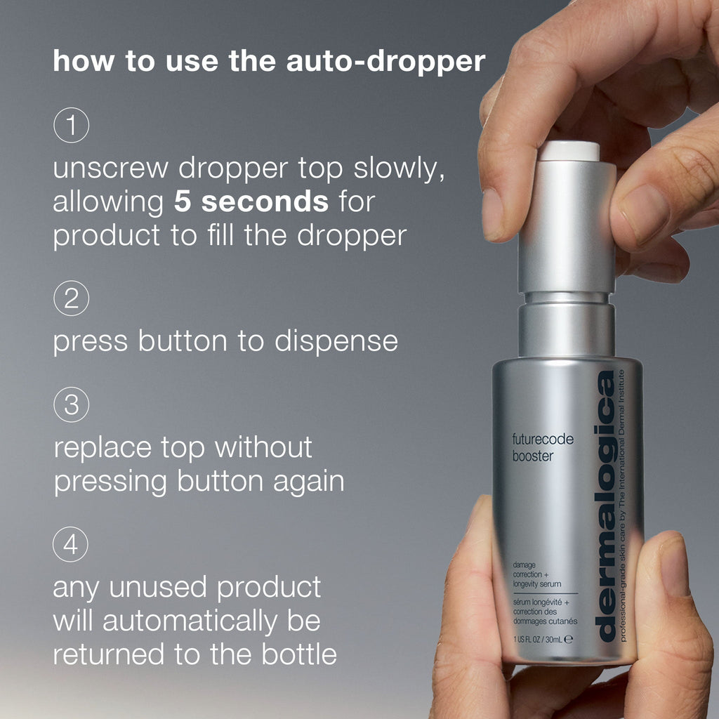 futurecode booster damage-correcting longevity serum