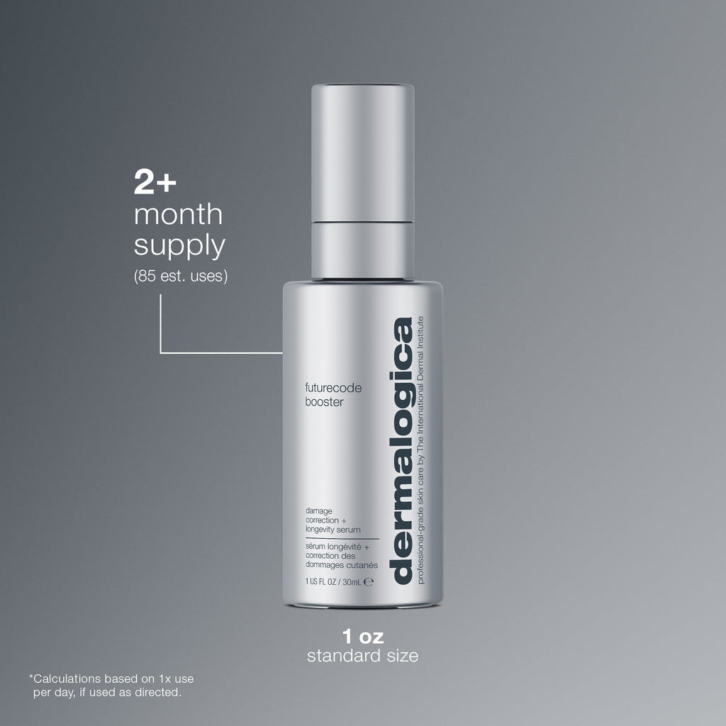 futurecode booster damage-correcting longevity serum