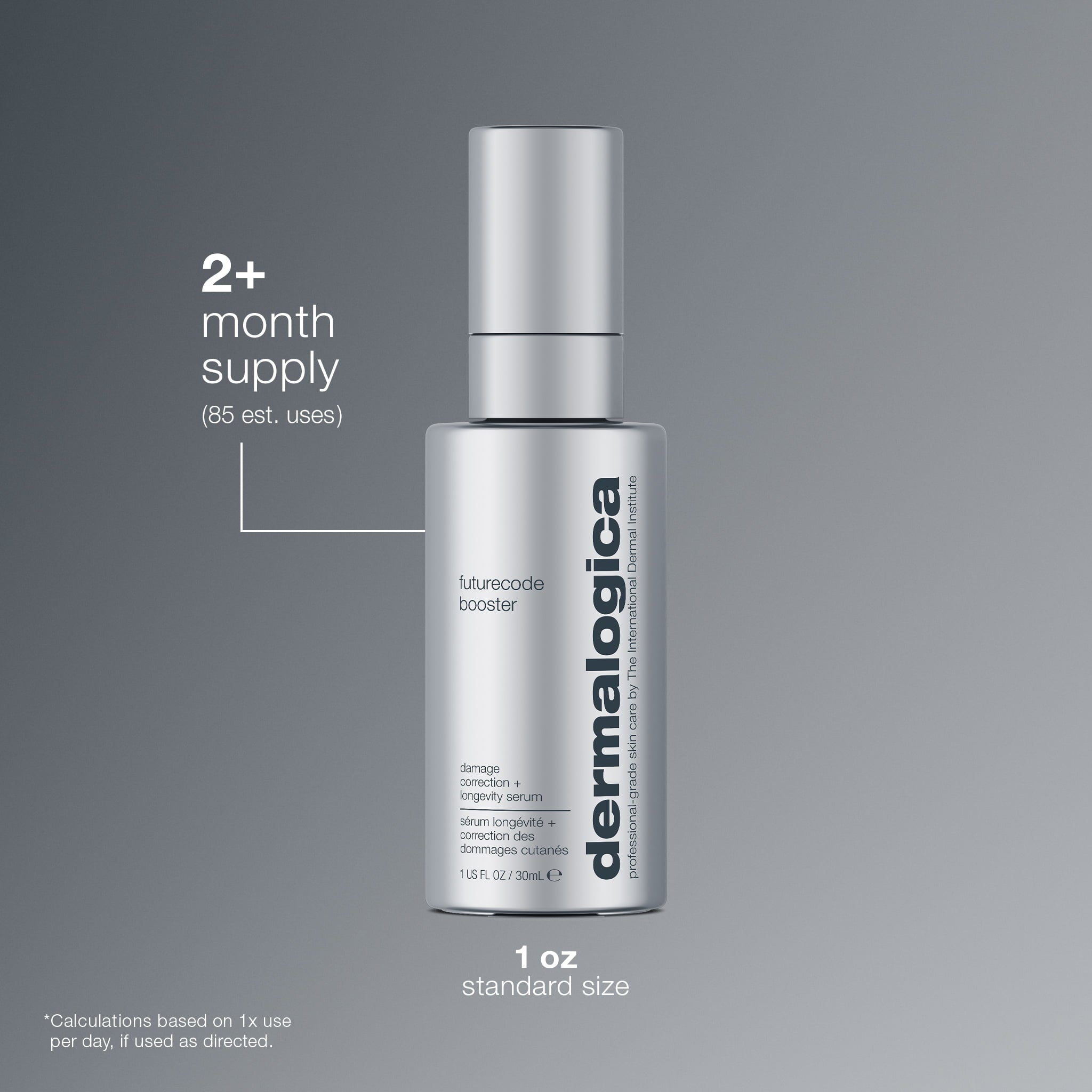 futurecode booster damage-correcting longevity serum