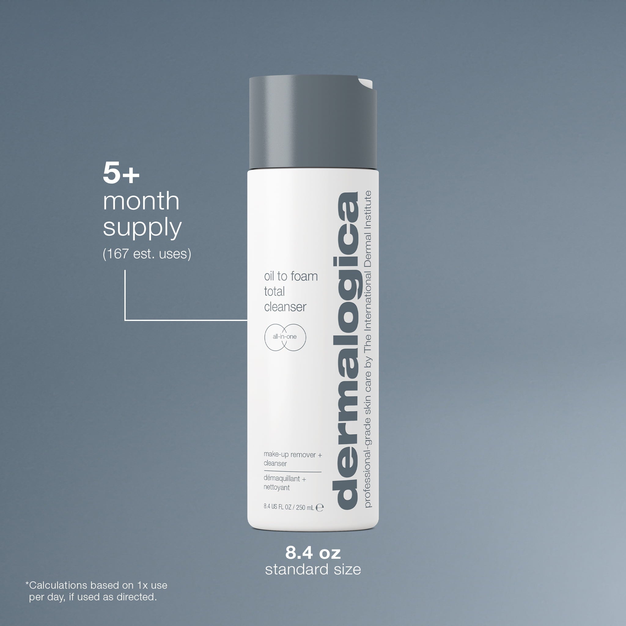 oil to foam total cleanser