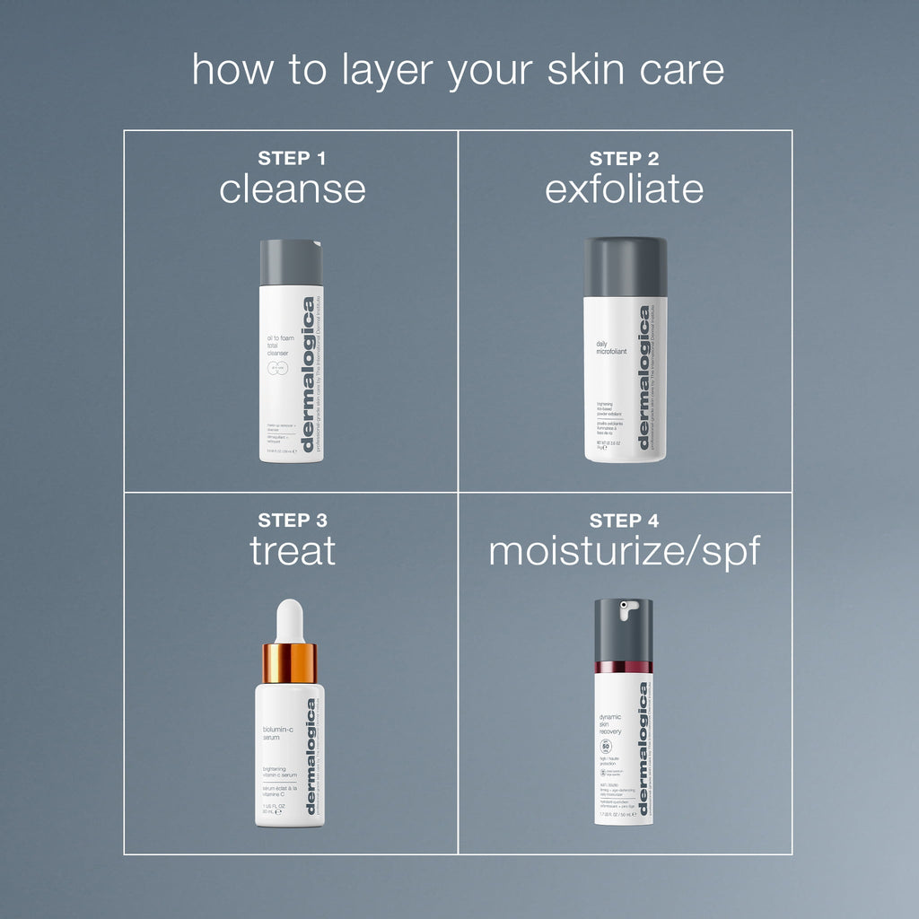 oil to foam total cleanser