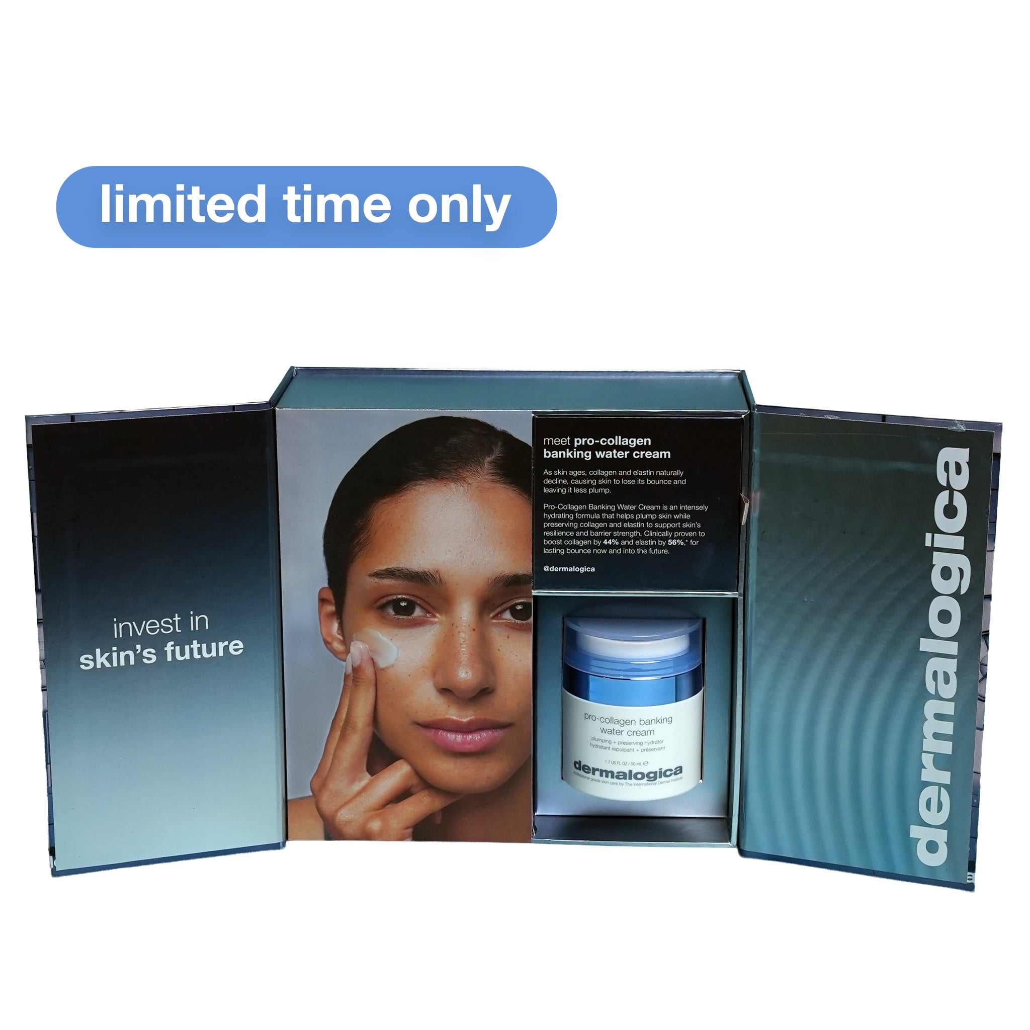 pro-collagen banking serum pr box - gift - rewards store