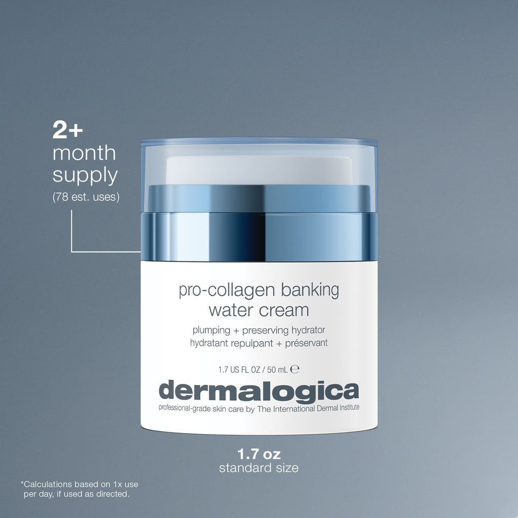 pro-collagen banking water cream
