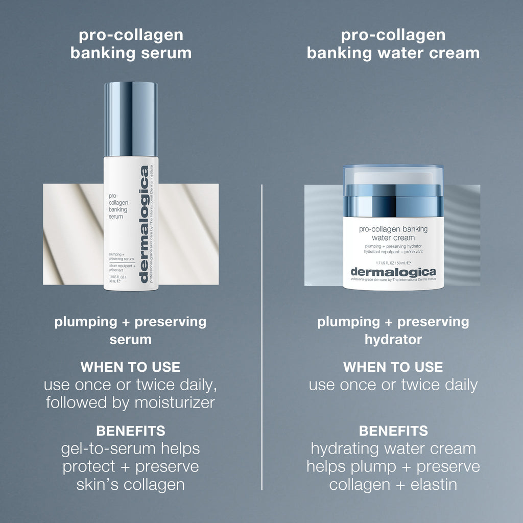 pro-collagen banking water cream